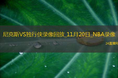 2025年11月20日NBA常规赛尼克斯vs独行侠