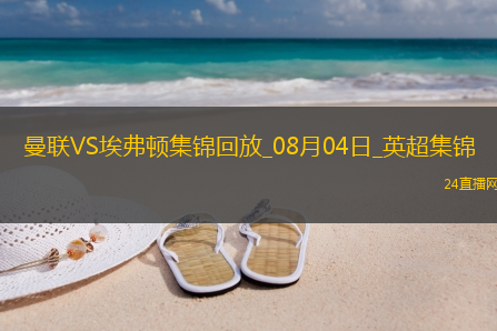 08月04日英超夏季赛曼联vs埃弗顿进球视频