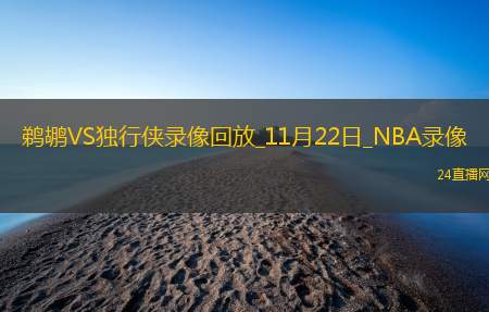 2025年11月22日NBA杯小组赛鹈鹕vs独行侠