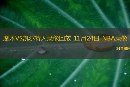 2025年11月24日NBA常规赛魔术vs凯尔特人